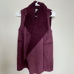 Sleeveless Cardigan